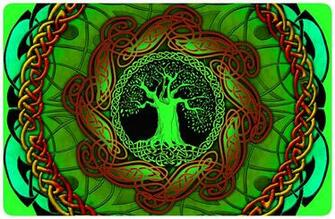 Celtic Tree Of Life Wallpaper