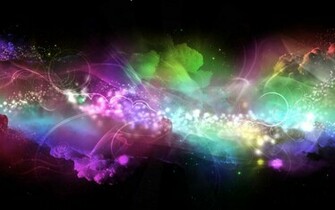 Artistic Abstract Wallpaper Art