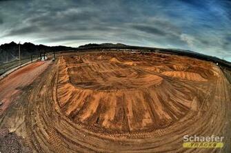 Motocross Track Wallpaper