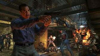 Warrior Soldier Weapon Gun Blood Dark Zombie F Wallpaper Background