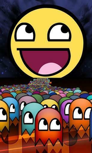 Pacman Logo Live Wallpaper For Android By Romova Appszoom