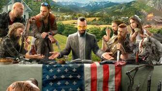 Far Cry Artwork UHD 8k Wallpaper