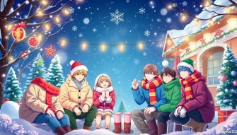 Stray Kids Christmas Wallpaper