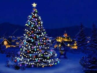 Christmas Tree Wallpaper Enjoy For