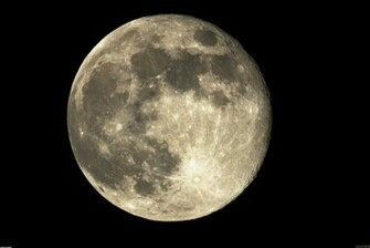 Full Moon Wallpaper Open Walls