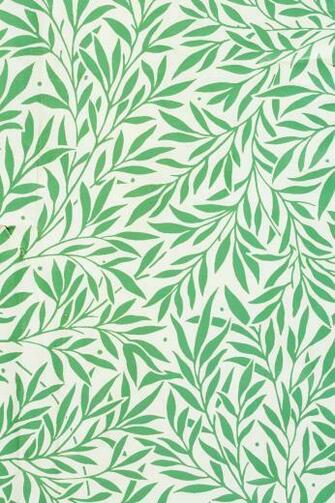 Wallpaper Detail Adapted From William Morris S Willow Design For