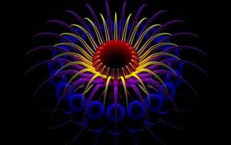 Wallpaper Neon Art