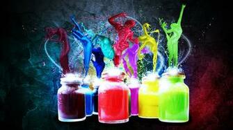 Paint Dancers HD Wallpaper FullHDwpp Full