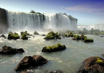 Beautiful Waterfall Wallpaper For Desktop Background Jpg