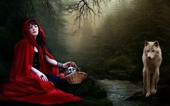 Red Riding Hood Wallpaper