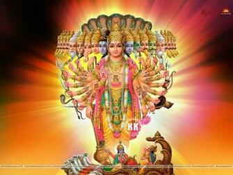 Lord Vishnu HD Wallpaper