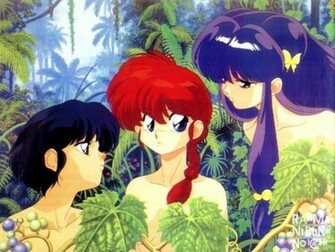 Ranma Wallpaper Background