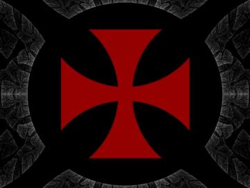 Templar Cross Wallpaper Templer By