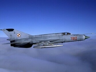 Mig Fishbed Wallpaper