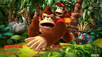 Donkey Kong Country Returns 1080p Wallpaper