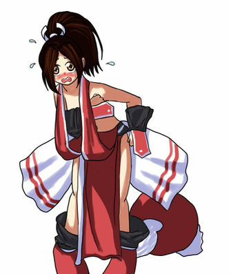 Mai Shiranui Ar By Kayn