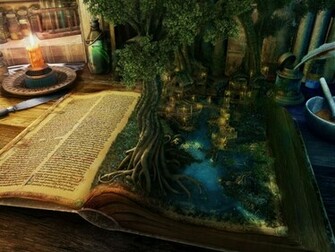 Witchcraft Wallpaper Fantasy Desktop