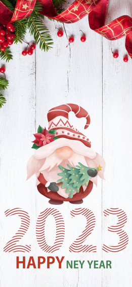 Welcome New Beginnings With Santa S Blessings