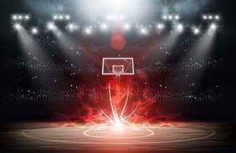 4k Ultra HD Basketball Court Wallpaper