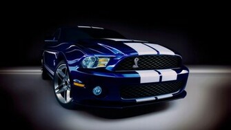 Desktop Wallpaper HD Ford Shelby Gt Iwallscreen