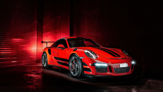 Porsche Gt3rs Red 4k Wallpaper Car