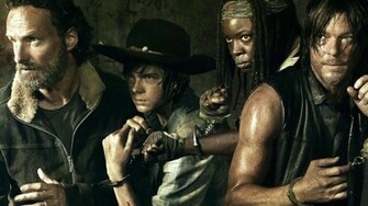 The Walking Dead HD Wallpaper