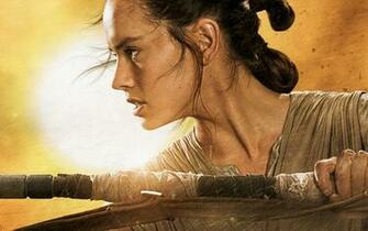 Star Wars The Force Awakens Rey Wallpaper HD