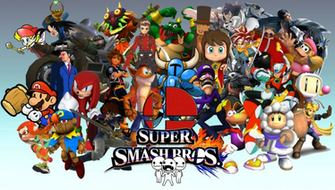 Super Smash Bros Who You Want In The Game By Denderotto On