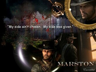 John Marston Wallpaper In Creative Design