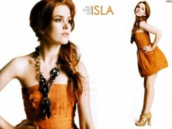 Isla Fisher Wallpaper