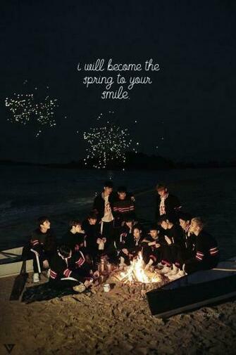 Seventeen Wallpaper Kpop Svt