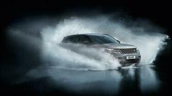 Range Rover Velar In Water UHD 4k Wallpaper Cars