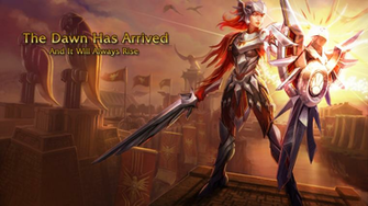 Leona League Of Legends Wallpaper Desktop