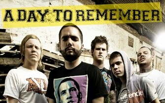 The Collection Band Music United States A Day To Remember