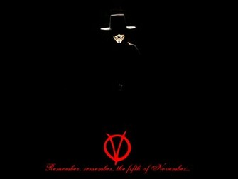 For Vendetta Wallpaper V Background