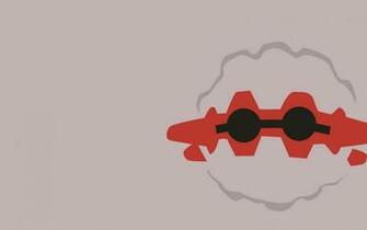 Minimal Artwork Wallpaper Of Forretress The Bug Steel Pokemon
