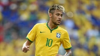 Brazil Neymar HD Image Wallpaper