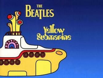 Beatles Yellow Submarine Wallpaper