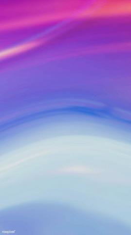 Premium Vector Of Blue And Purple Fluid Patterned Mobile