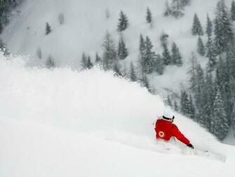 Winter Olympics Snowboarder Wallpaper