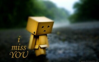 Miss You HD Wallpaper I High Quality