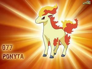 Ponyta Wallpaper