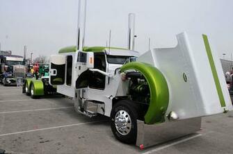 Custom Big Rig Truck Wallpaper
