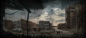 White And Brown Concrete Building Ukraine S T A L K E R Call