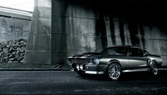 Shelby Gt Eleanor Wallpaper