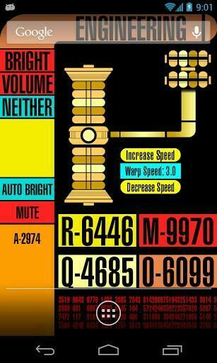 Bigger Star Trek Phone Live Wallpaper For Android Screenshot
