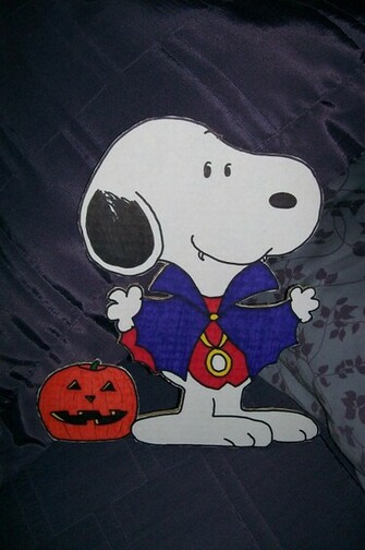 Peanuts Halloween Wallpaper