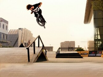Bmx Wallpaper 3d
