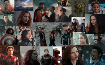 Marvel Aesthetic Laptop Wallpaper