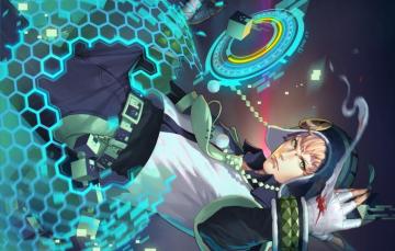 Wallpaper Dramatical Murder Fanart Pixiv From